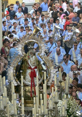 LXXV Aos de la Virgen de la Cabeza en Sevilla