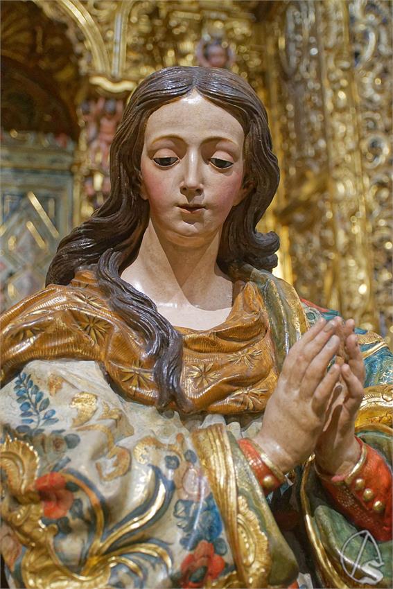 inmaculada exaltacion