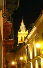  San Gil desde la calle Parras